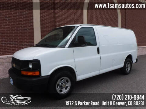 2004 Chevrolet Express for sale at SAM'S AUTOMOTIVE in Denver CO