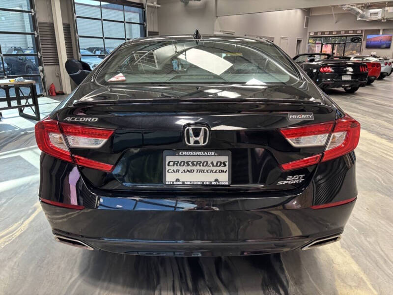 2022 Honda Accord Sport