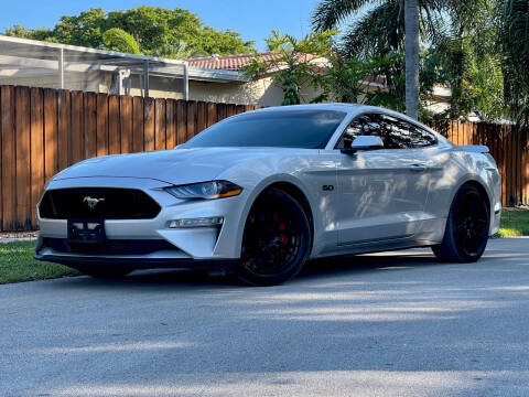 2018 Ford Mustang for sale at Xtreme Motors in Hollywood FL