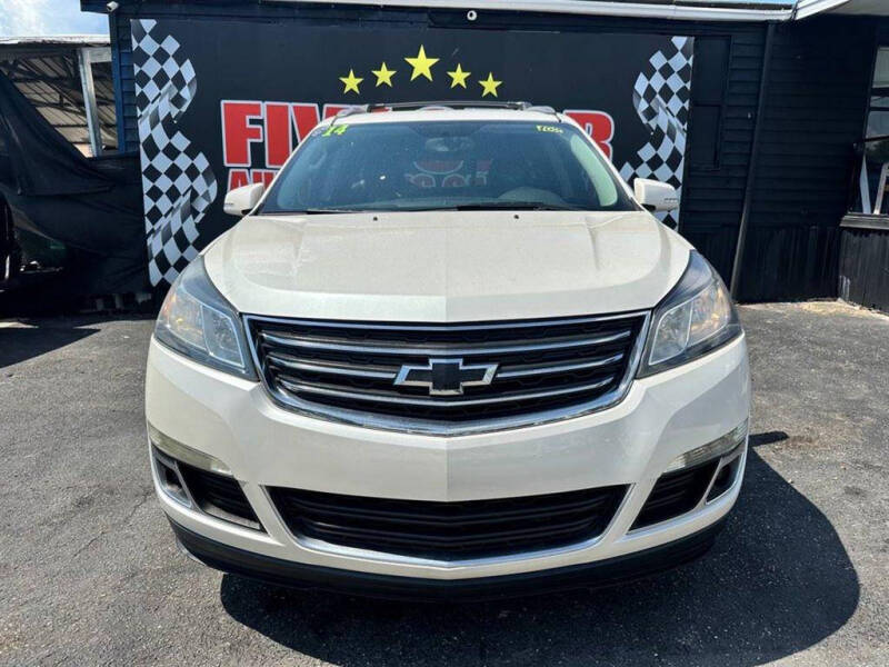 2014 Chevrolet Traverse LT