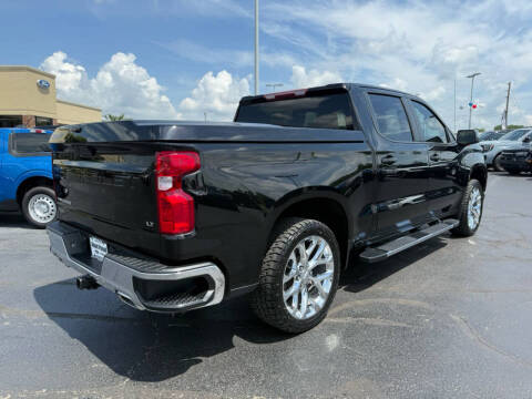 2021 Chevrolet Silverado 1500