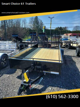 2024 Belmont 6x14 5K Utility for sale at Smart Choice 61 Trailers - Belmont Trailers in Shoemakersville, PA