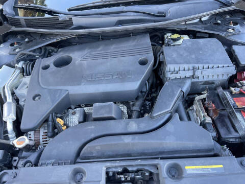 2016 Nissan Altima 2.5 SV