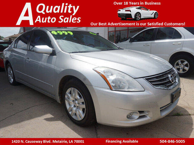 2012 Nissan Altima 2.5 S