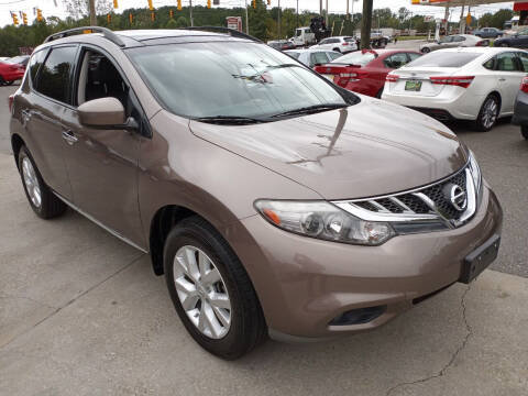 2014 Nissan Murano for sale at McAdenville Motors in Gastonia NC