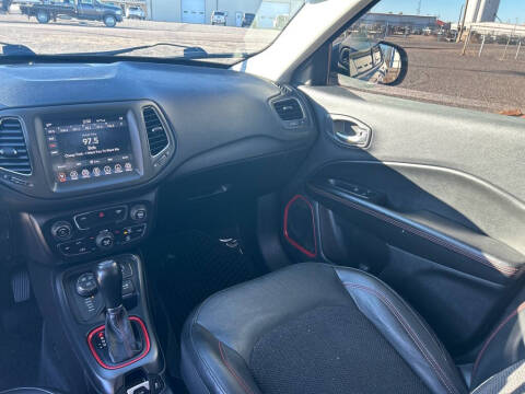 2019 Jeep Compass Trailhawk