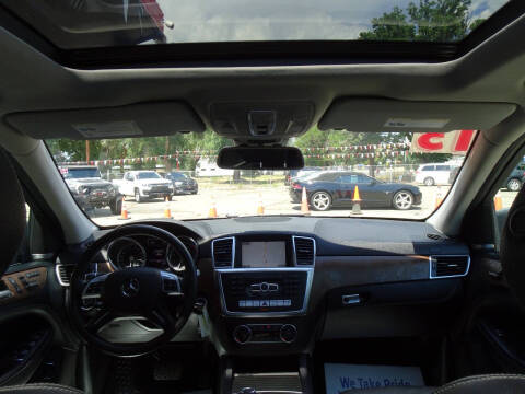 2013 Mercedes-Benz M-Class ML 350 4MATIC