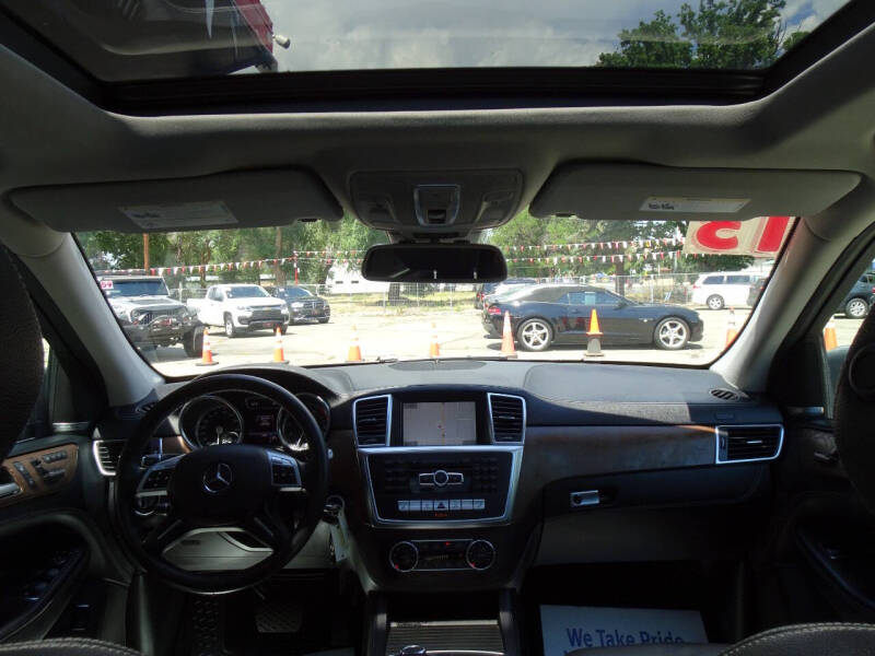 2013 Mercedes-Benz M-Class ML 350 4MATIC