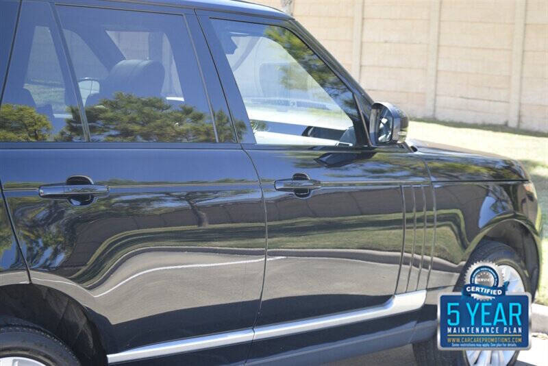 2016 Land Rover Range Rover Supercharged