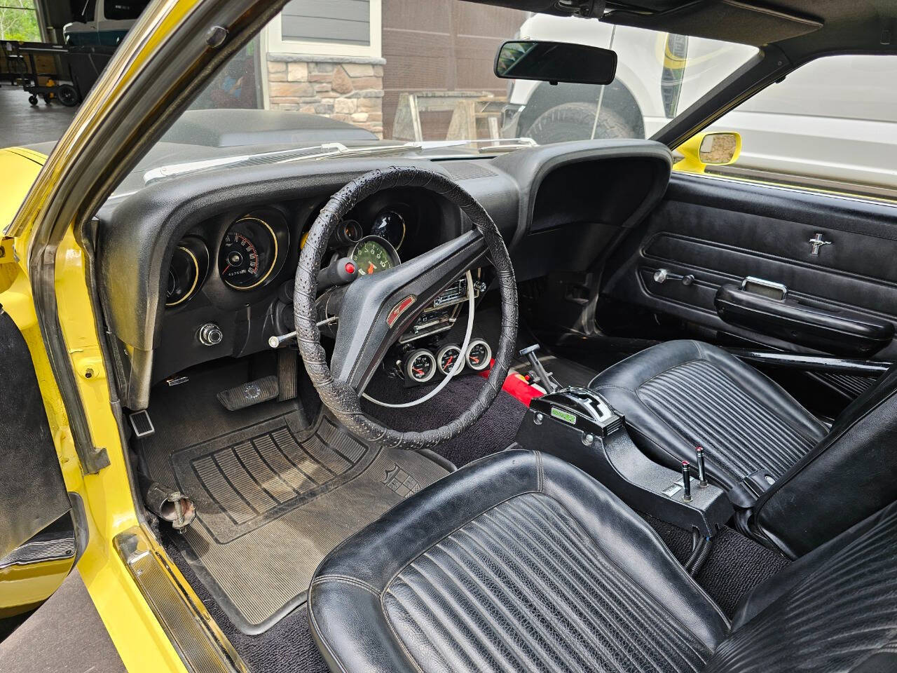 1969 Ford Mustang Boss 302 76