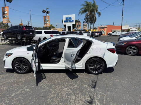 2019 Acura ILX w/Tech w/A-SPEC