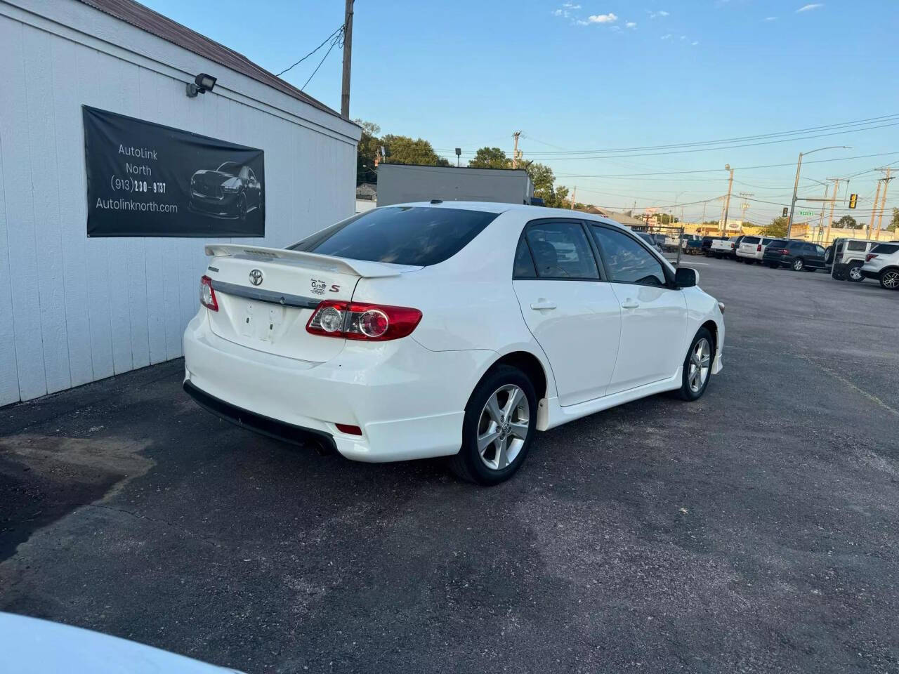 2012 Toyota Corolla for sale at Autolink in Kansas City, KS