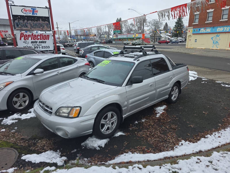 2003 Subaru Baja