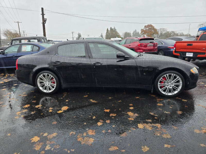 2011 Maserati Quattroporte S