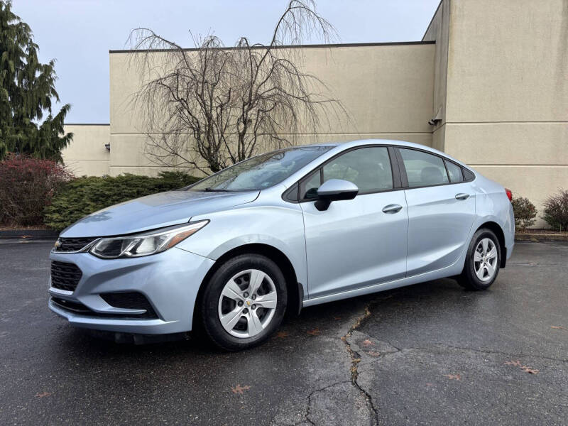 2017 Chevrolet Cruze LS Auto
