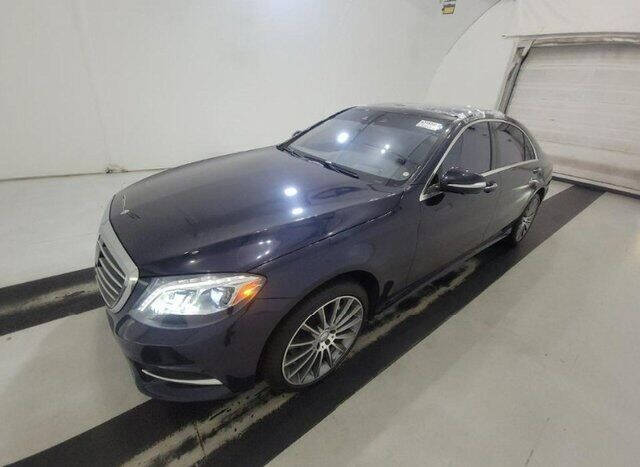2015 Mercedes-Benz S-Class S 550