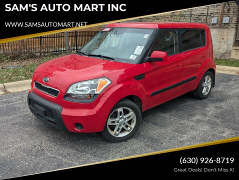 2010 Kia Soul for sale at SAM'S AUTO MART INC in Chicago IL