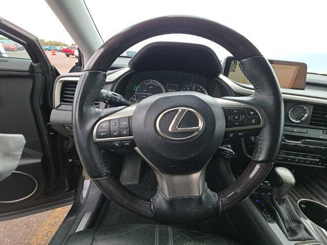 2017 Lexus RX 450h