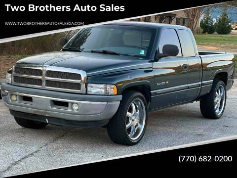 1999 Dodge Ram 1500 for sale at Two Brothers Auto Sales in Loganville GA