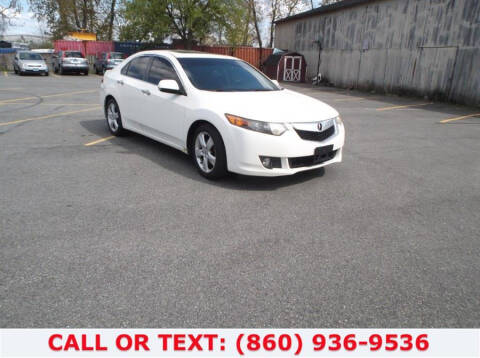 2010 Acura TSX for sale at Lee Motor Sales Inc. in Hartford CT
