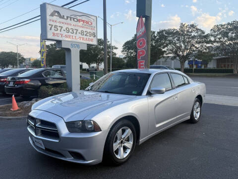 2012 Dodge Charger SE