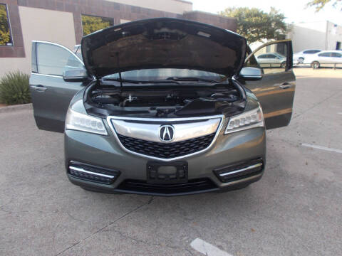 2014 Acura MDX w/Tech