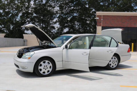 2001 Lexus LS 430