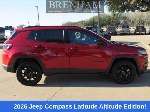 2026 Jeep Compass Latitude