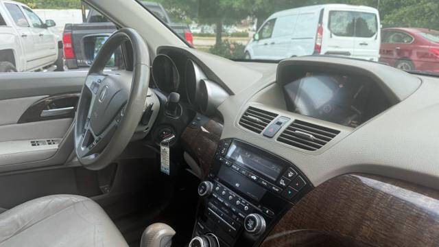 2012 Acura MDX SH-AWD w/Tech