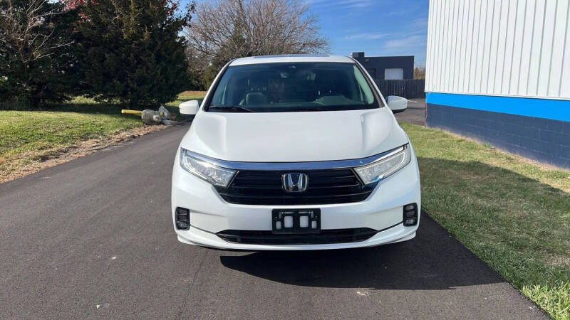 2022 Honda Odyssey EX-L