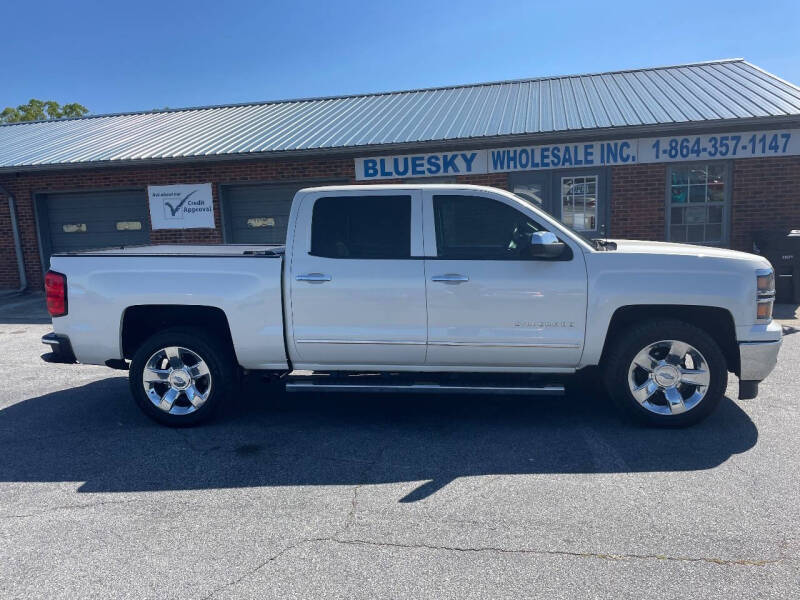 2014 Chevrolet Silverado 1500 LTZ