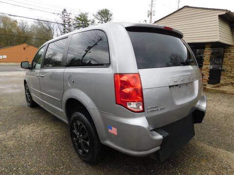 2017 Dodge Grand Caravan SE