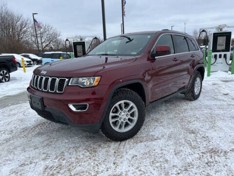 2018 Jeep Grand Cherokee for sale at Szott Ford in Holly MI