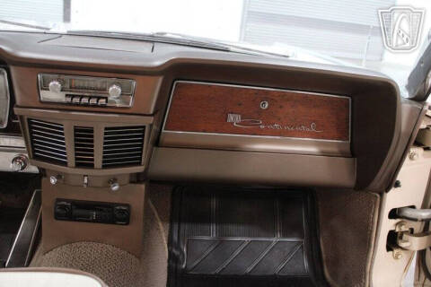 1963 Lincoln Continental