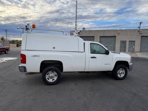 2013 Chevrolet Silverado 2500HD Work Truck