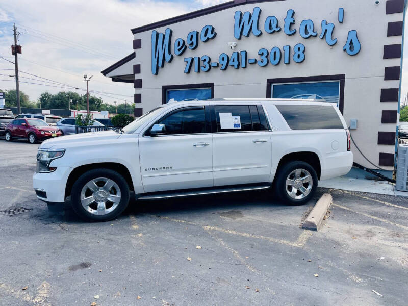 2016 Chevrolet Suburban LTZ