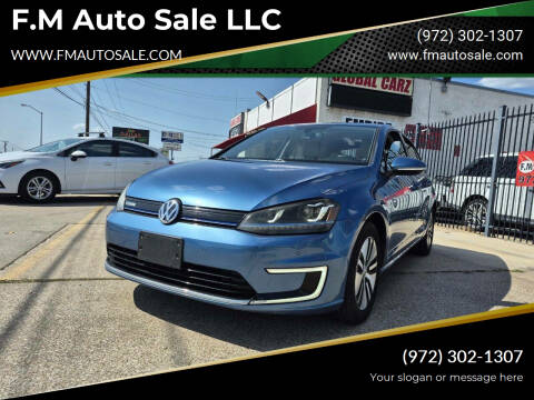 2015 Volkswagen e-Golf