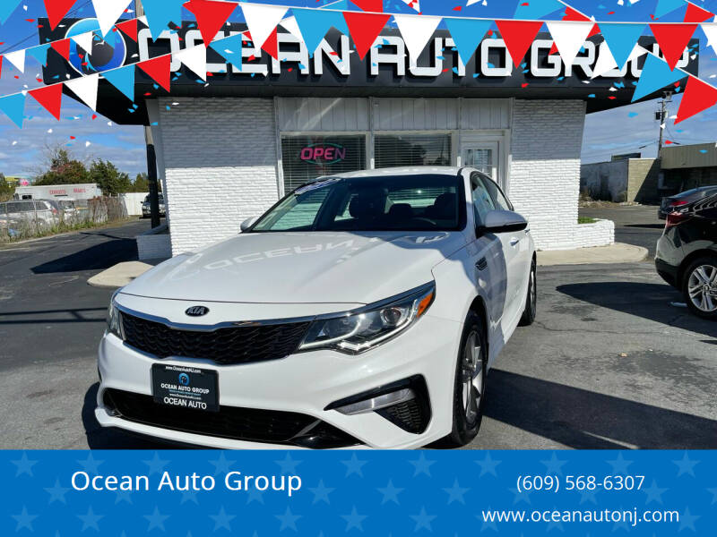 2019 Kia Optima for sale at Ocean Auto Group in Pleasantville NJ