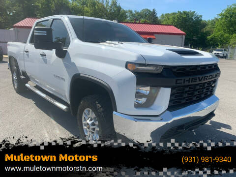 2021 Chevrolet Silverado 2500HD for sale at Muletown Motors in Columbia TN