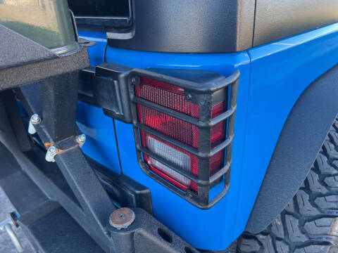 2011 Jeep Wrangler Unlimited Rubicon