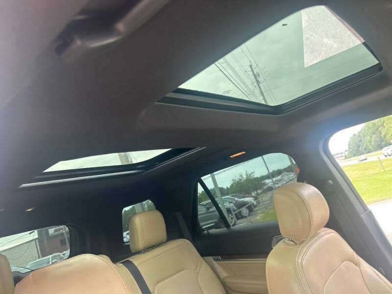 2016 Ford Explorer Limited