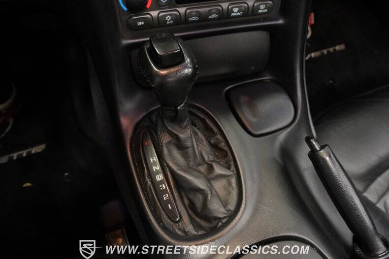 2000 Chevrolet Corvette