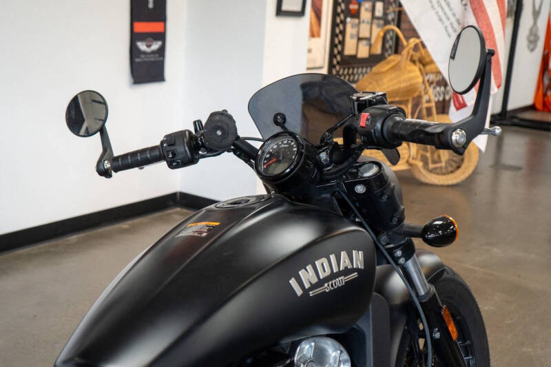 2021 Indian Scout Bobber