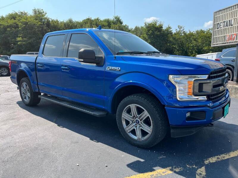 2018 Ford F-150 for sale at JANSEN'S AUTO SALES MIDWEST TOPPERS & ACCESSORIES in Effingham IL