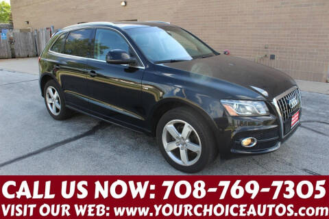 2012 Audi Q5 for sale at Your Choice Autos in Posen IL