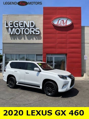 2020 Lexus GX 460 for sale at Legend Motors of Ferndale in Ferndale MI