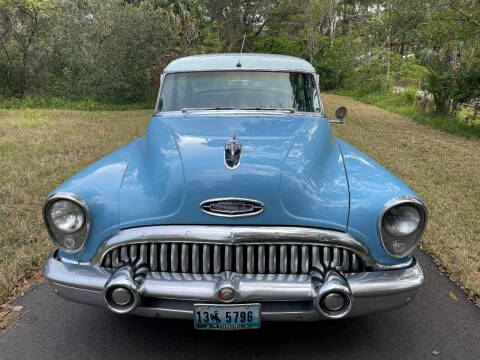 1953 Buick 50 Super for sale at Harbor Oaks Auto Sales in Port Orange FL