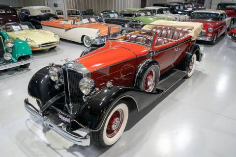 1934 Packard Eight