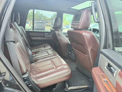 2015 Ford Expedition Platinum