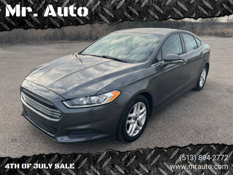 2015 Ford Fusion for sale at Mr. Auto in Hamilton OH